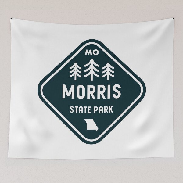 Item preview, Morris State Park Missouri Rhombus designed and sold by bivenart.