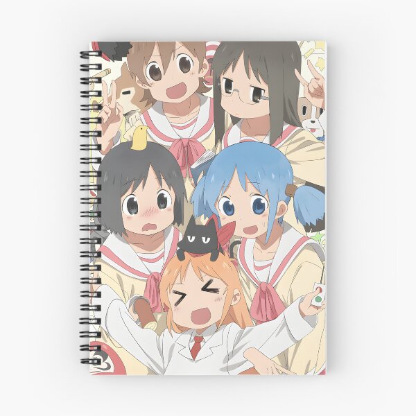Item preview, Nichijou - Cover image designed and sold by MalakShams.