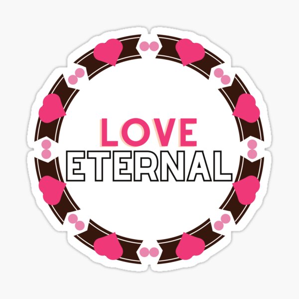 Aperçu de l'œuvre Amour éternel créée et vendue par bvdesignart.