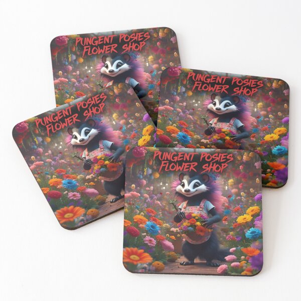 Item preview, Skunk Flower Shop designed and sold by deformer.