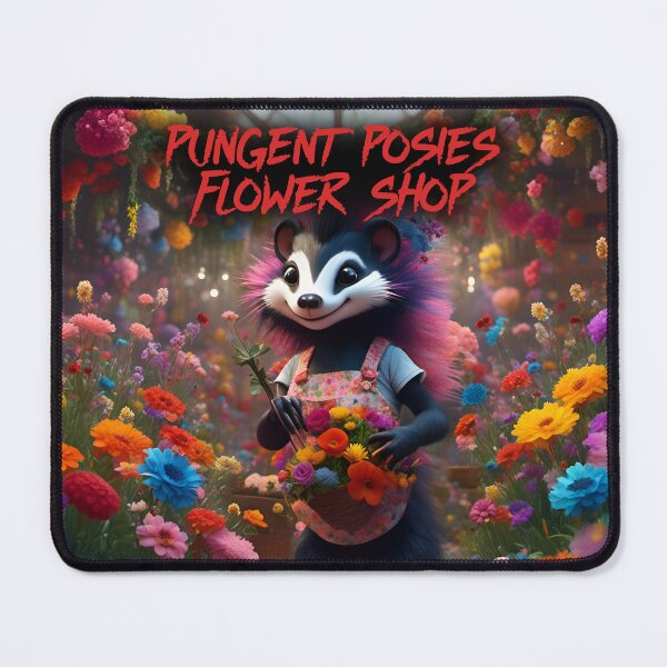 Item preview, Skunk Flower Shop designed and sold by deformer.