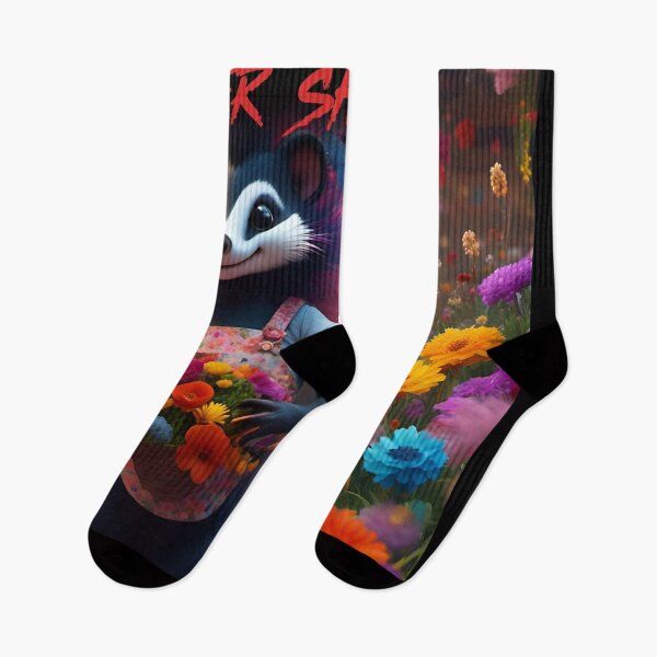 Item preview, Skunk Flower Shop designed and sold by deformer.
