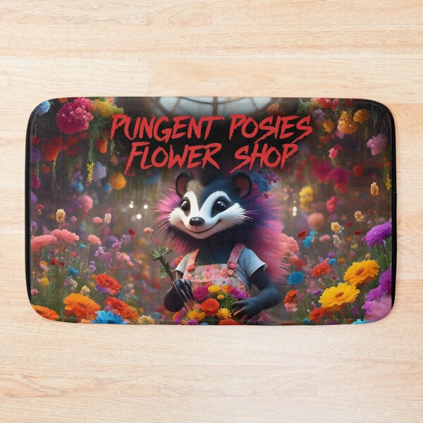 Item preview, Skunk Flower Shop designed and sold by deformer.
