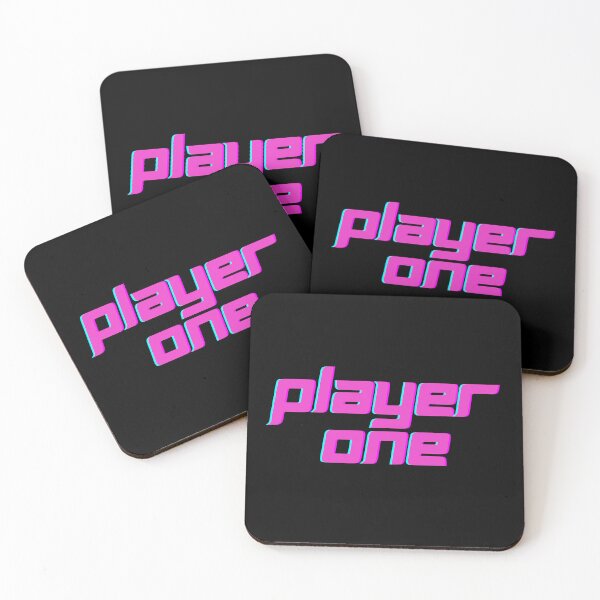Item preview, Player One in Pink for Gaming designed and sold by Akikoart7.