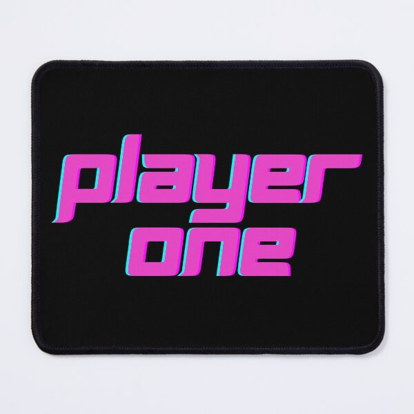 Item preview, Player One in Pink for Gaming designed and sold by Akikoart7.
