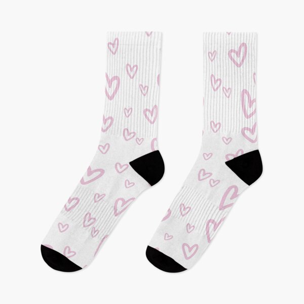 Artikelvorschau, Rosa Herzen Journaling Valentinstag Aufkleber entworfen und verkauft von Modern-Fusion.