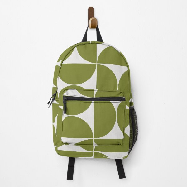 Item preview, Mid-Century Modern Pattern No.29 - Off-White and Green designed and sold by Zoltan Ratko.