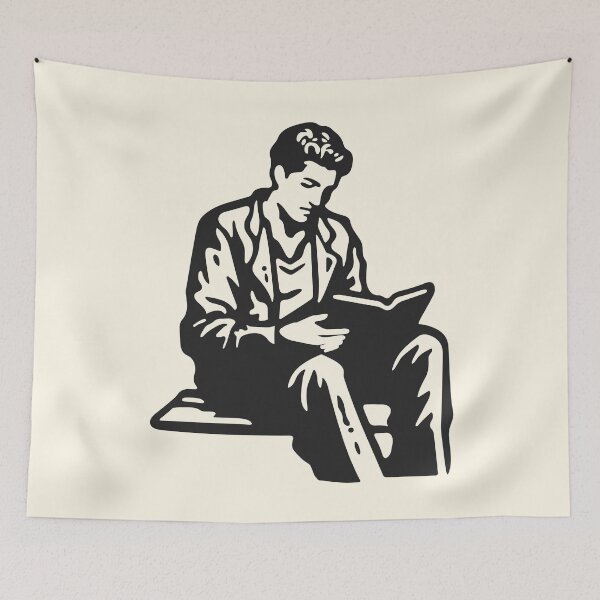 Item preview, Reading is Hot designed and sold by ArtemMKV.