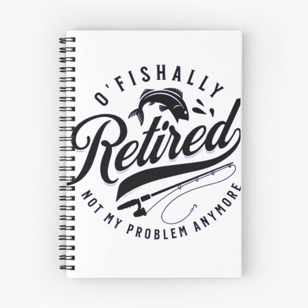 Item preview, O'fishally Retired designed and sold by GraphicMondaze.