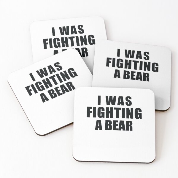 Item preview,  I Was Fighting A Bear - Outdoor Lover - Wildlife Adventure designed and sold by SakuraPxl.
