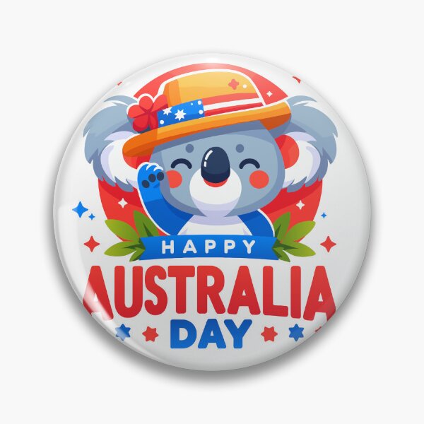 Item preview, HAPPY AUSTRALIA DAY designed and sold by YIM11.