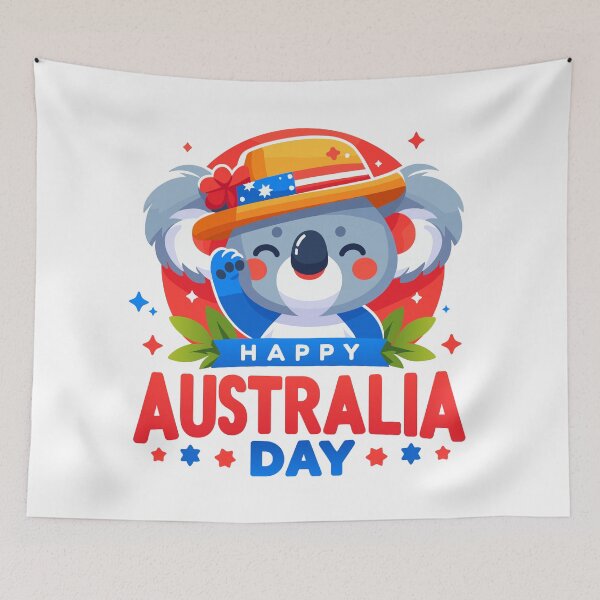Item preview, HAPPY AUSTRALIA DAY designed and sold by YIM11.