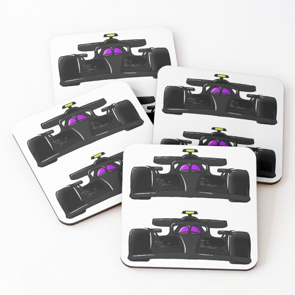Item preview, Black Formula 1 Racing car designed and sold by FLOdesignAUS.
