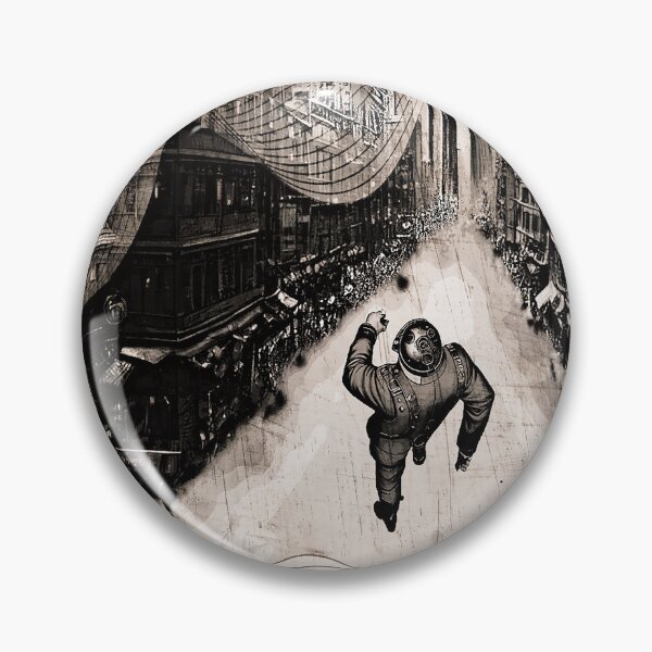 Item preview, The Observer designed and sold by Steampunkcrono.