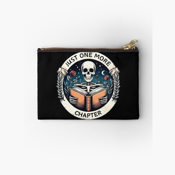 Item preview, Retro Vintage Just One More Chapter designed and sold by TomFrontierArt.