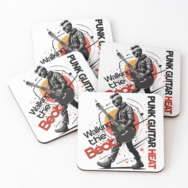 Item preview, Walking the Beat: Punk Guitar Heat designed and sold by Concept-Hub.