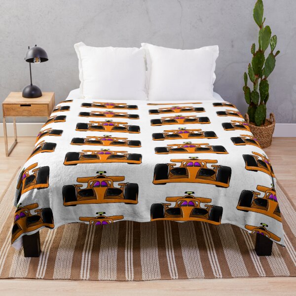 Item preview, Orange Formula 1 Racing car designed and sold by FLOdesignAUS.