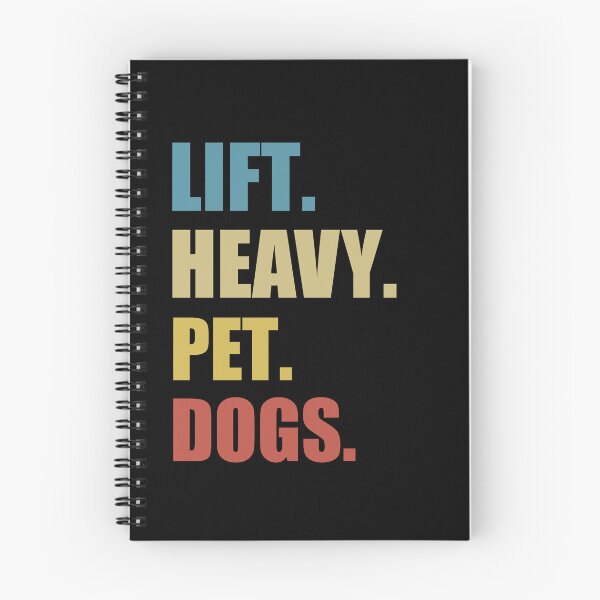 Item preview,  Lift Heavy Pet Dogs, Gym Work Weightlifting designed and sold by SakuraPxl.