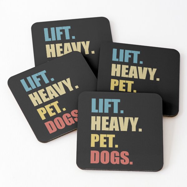 Item preview,  Lift Heavy Pet Dogs, Gym Work Weightlifting designed and sold by SakuraPxl.