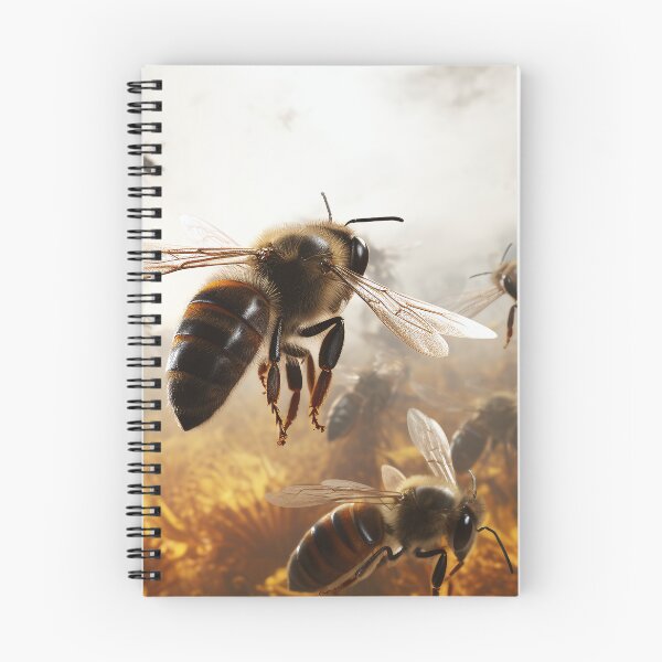 Item preview, Swarm of bees designed and sold by Sp3ctrumOfColor.
