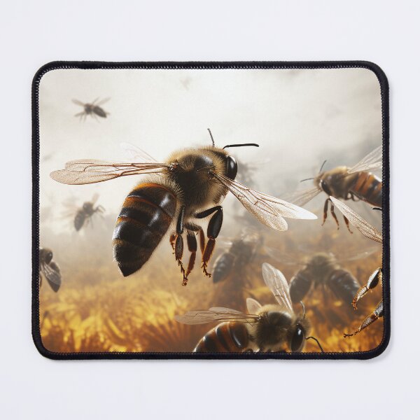 Item preview, Swarm of bees designed and sold by Sp3ctrumOfColor.