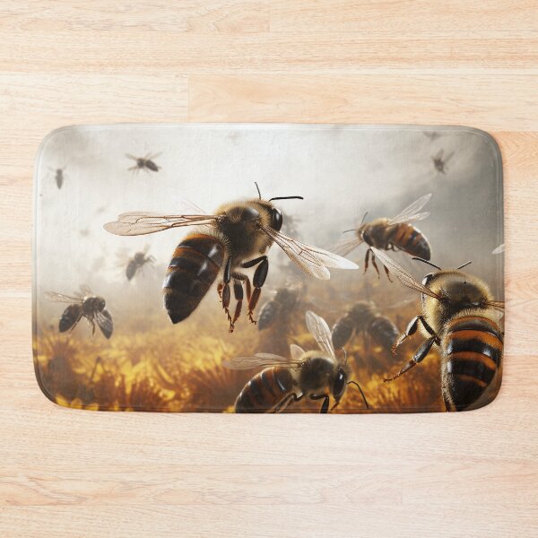 Item preview, Swarm of bees designed and sold by Sp3ctrumOfColor.