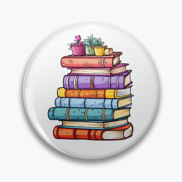 Item preview, Pile of Books designed and sold by VirtualArtGuy.