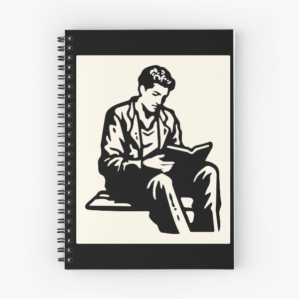 Item preview, Reading Men are Hot designed and sold by ArtemMKV.
