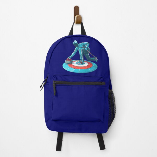 Item preview, Curling boy image designed and sold by LandPol.