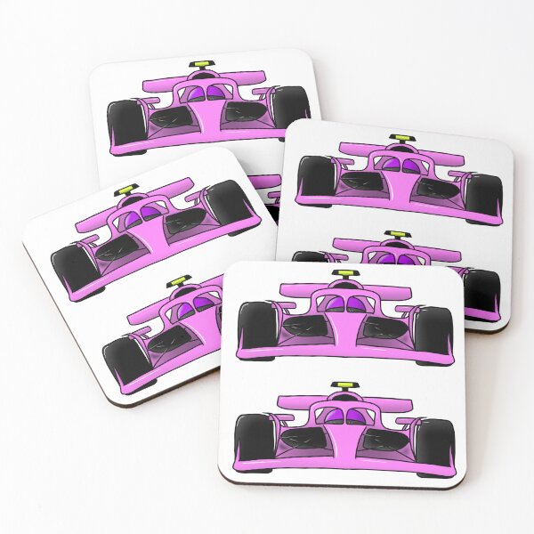 Item preview, Pink Formula 1 Racing Car designed and sold by FLOdesignAUS.