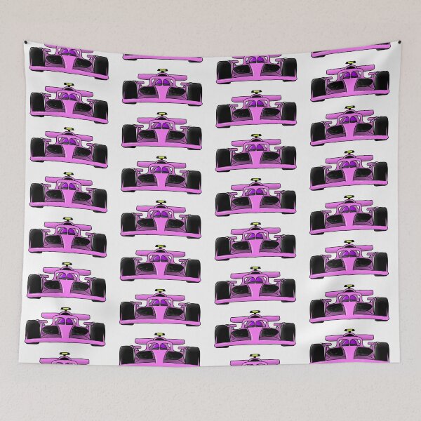 Item preview, Pink Formula 1 Racing Car designed and sold by FLOdesignAUS.