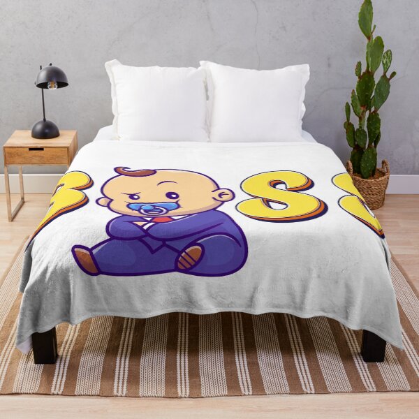 Boss baby comforter best sale