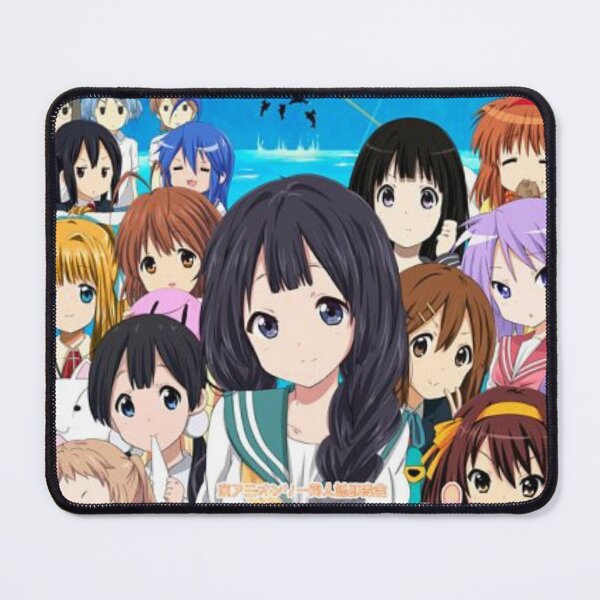 Item preview, Suzumiya Haruhi no Yuuutsu - All in one designed and sold by MalakShams.