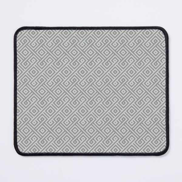 Item preview, African Geometric Pattern in Shades of Gray designed and sold by Harmonish.