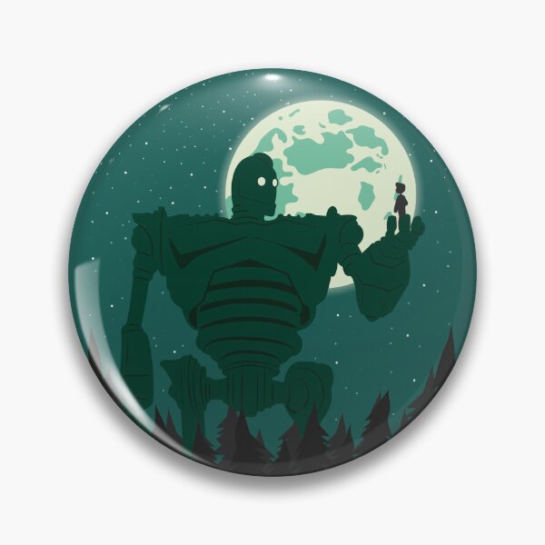 Item preview, The Iron Giant film designed and sold by GraphicPapaya.