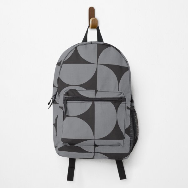Item preview, Mid-Century Modern Pattern No.33 - Black and Gray designed and sold by Zoltan Ratko.