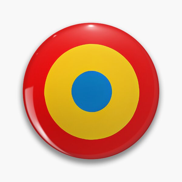 Item preview, Roundel of the Romanian Air Force designed and sold by ALaChasseBordel.