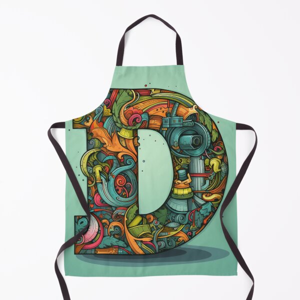 Item preview, Monogram D Droll designed and sold by Sheree Davis.