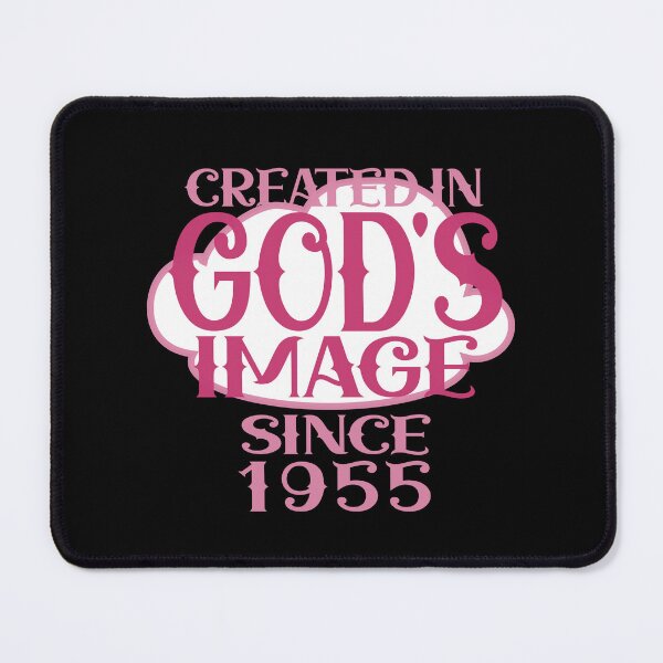 Item preview, Created in Gods image since 1955 designed and sold by giftfromheart.