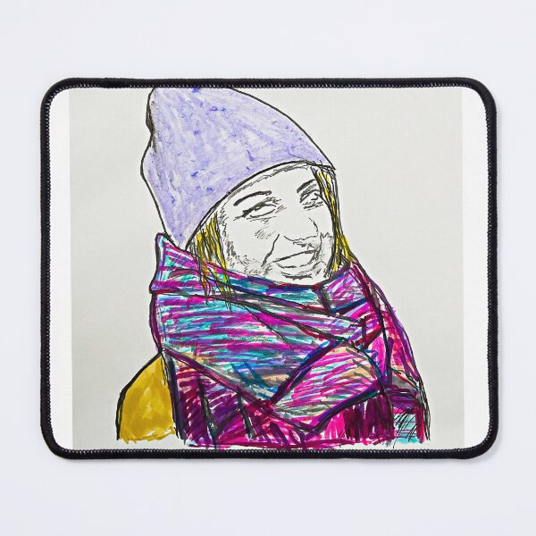 Item preview, Hat and Scarf Girl designed and sold by SJHorsfall.
