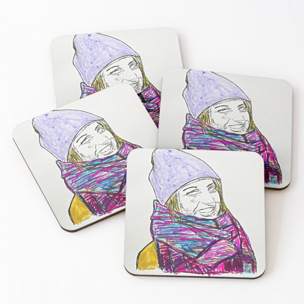 Item preview, Hat and Scarf Girl designed and sold by SJHorsfall.