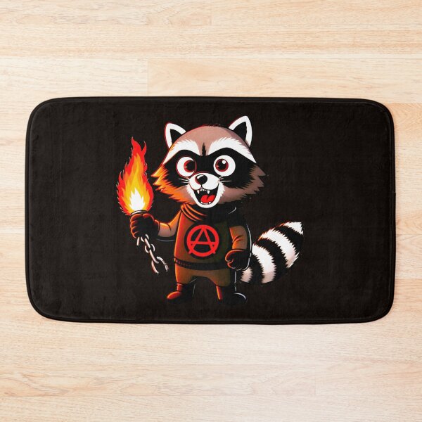 Item preview, anarchy raccoon designed and sold by sadieillust.