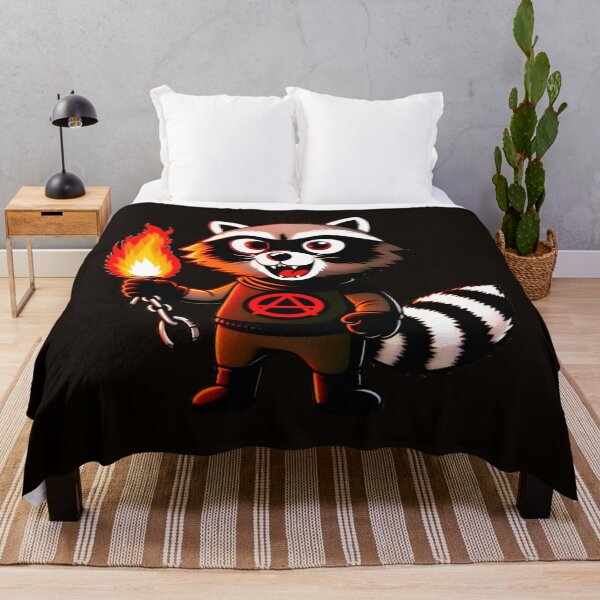 Item preview, anarchy raccoon designed and sold by sadieillust.