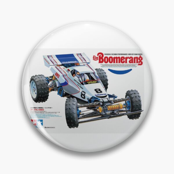 Item preview, Tamiya Boomerang designed and sold by Redfoxart21.