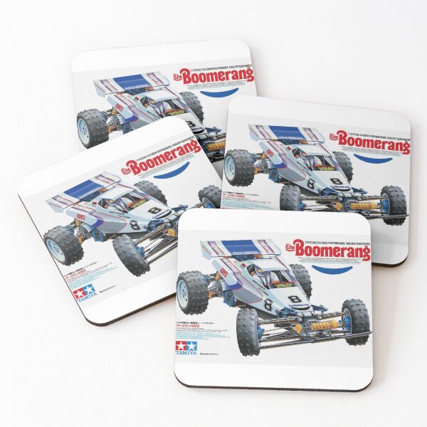 Item preview, Tamiya Boomerang designed and sold by Redfoxart21.