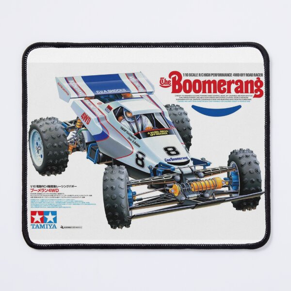 Item preview, Tamiya Boomerang designed and sold by Redfoxart21.