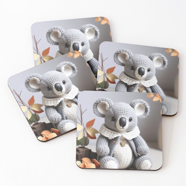 Item preview, Beautiful koala made by knitting designed and sold by aminz4.
