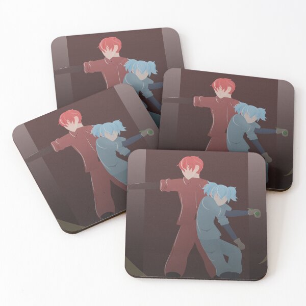 Item preview, Assassination Classroom Karma and Nagisa designed and sold by untitledGenny.