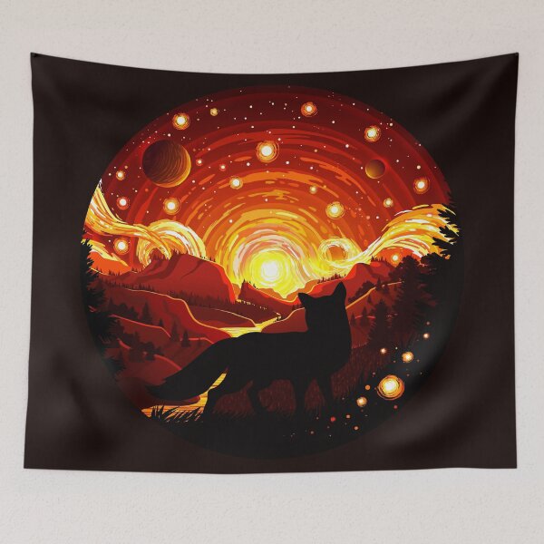 Item preview, Orange Fox designed and sold by Andrey Prokopenko.