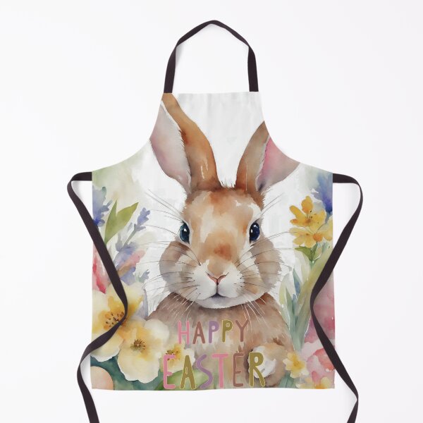 Item preview, Cute Easter Bunny Rabbit. Easter Day 2024 and Adorable Watercolor Easter Bunny Gifts designed and sold by haRexia.